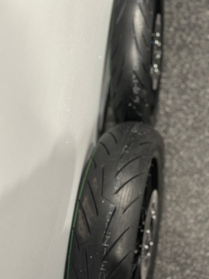 Meryx Wide Black Supermotos (4.25 Rear/3.5 Front)