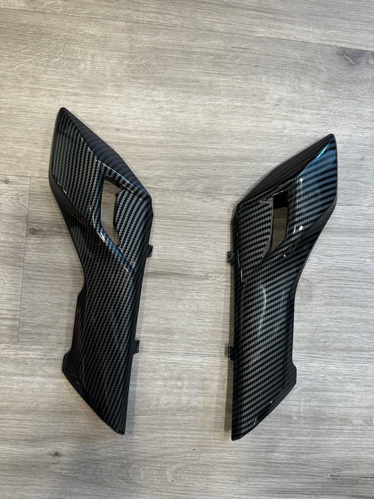 Carbon Fiber Front Side Panel
