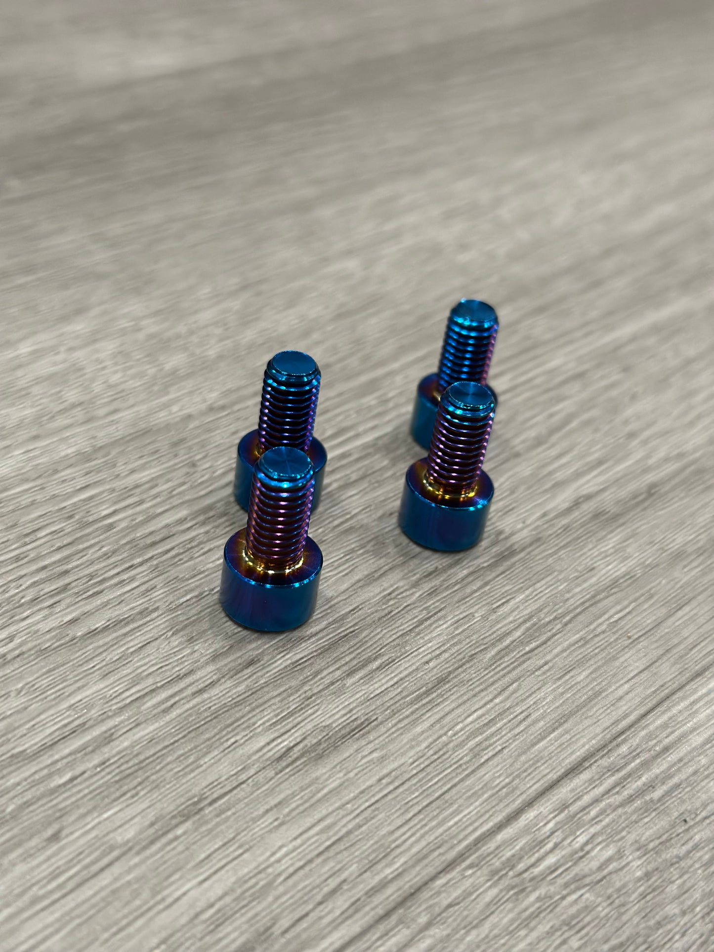 Titanium Direct Mount Bolts