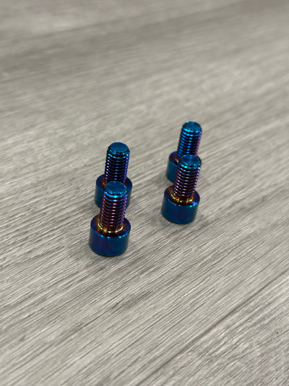 Titanium Direct Mount Bolts