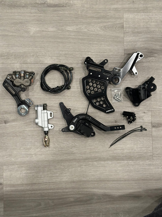Ultra Bee Full Foot-Brake Kit